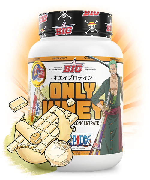 ONLY WHEY ZERO ONE PIECE Sabor chocolate blanco