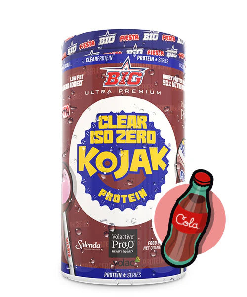 CLEAR ISO ZERO KOJAK Sabor Cola