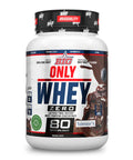 ONLY WHEY® concentrado proteina sabor Choco Belga