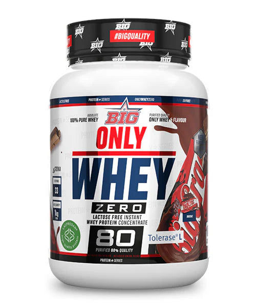 ONLY WHEY® concentrado proteina sabor BigCrack
