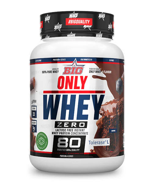 ONLY WHEY® concentrado proteina sabor Brownie