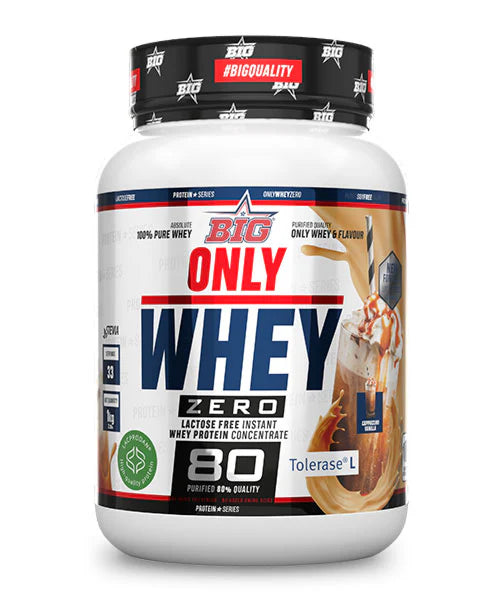 ONLY WHEY® concentrado proteina sabor Capuccino Vanilla