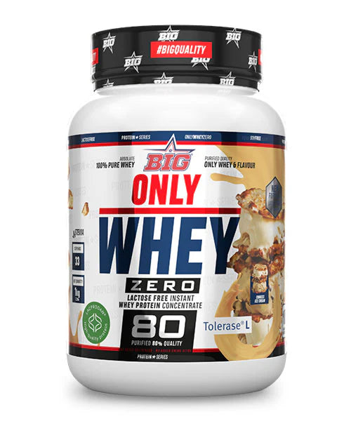 ONLY WHEY® concentrado proteina sabor Cookies Ice Cream
