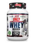 ONLY WHEY® concentrado proteina sabor Cookies & Cream