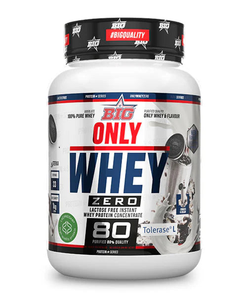 ONLY WHEY® concentrado proteina sabor Cookies & Cream