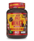 ONLY WHEY® concentrado proteina sabor Minidona dark