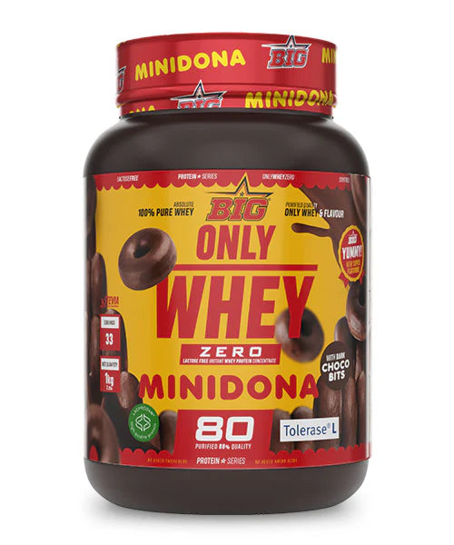 ONLY WHEY® concentrado proteina sabor Minidona dark