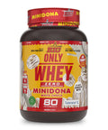ONLY WHEY® concentrado proteina sabor Minidona white