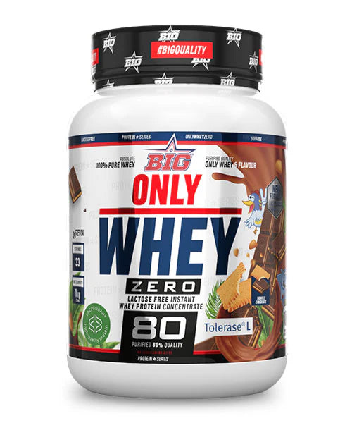 ONLY WHEY® concentrado proteina sabor Mowgly-Dark Choco