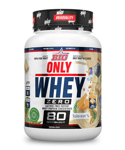 ONLY WHEY® concentrado proteina sabor Mowgly White Choco