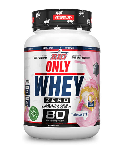 ONLY WHEY® concentrado proteina sabor Pink Cake