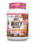 ONLY WHEY® concentrado proteina sabor Pumpkin