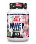 ONLY WHEY® concentrado proteina sabor Strawberry