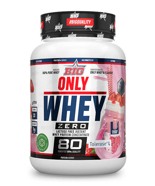 ONLY WHEY® concentrado proteina sabor Strawberry