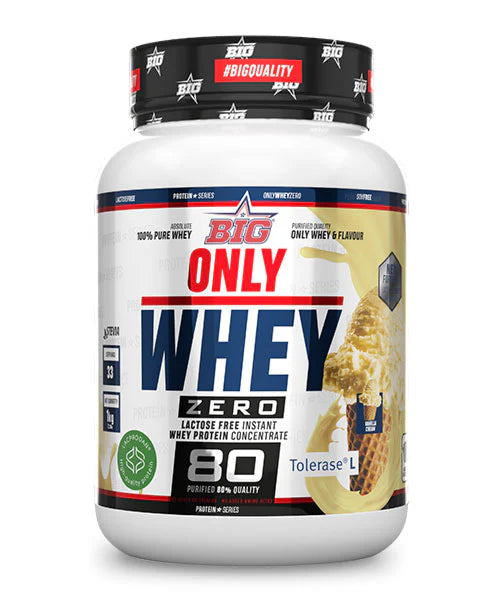 ONLY WHEY® concentrado proteina sabor Vanilla Cream