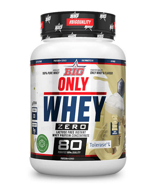 ONLY WHEY® concentrado proteina sabor White Choco